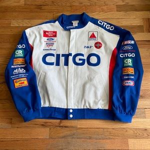 Vintage NASCAR Winston Cup CITGO Racing Jacket